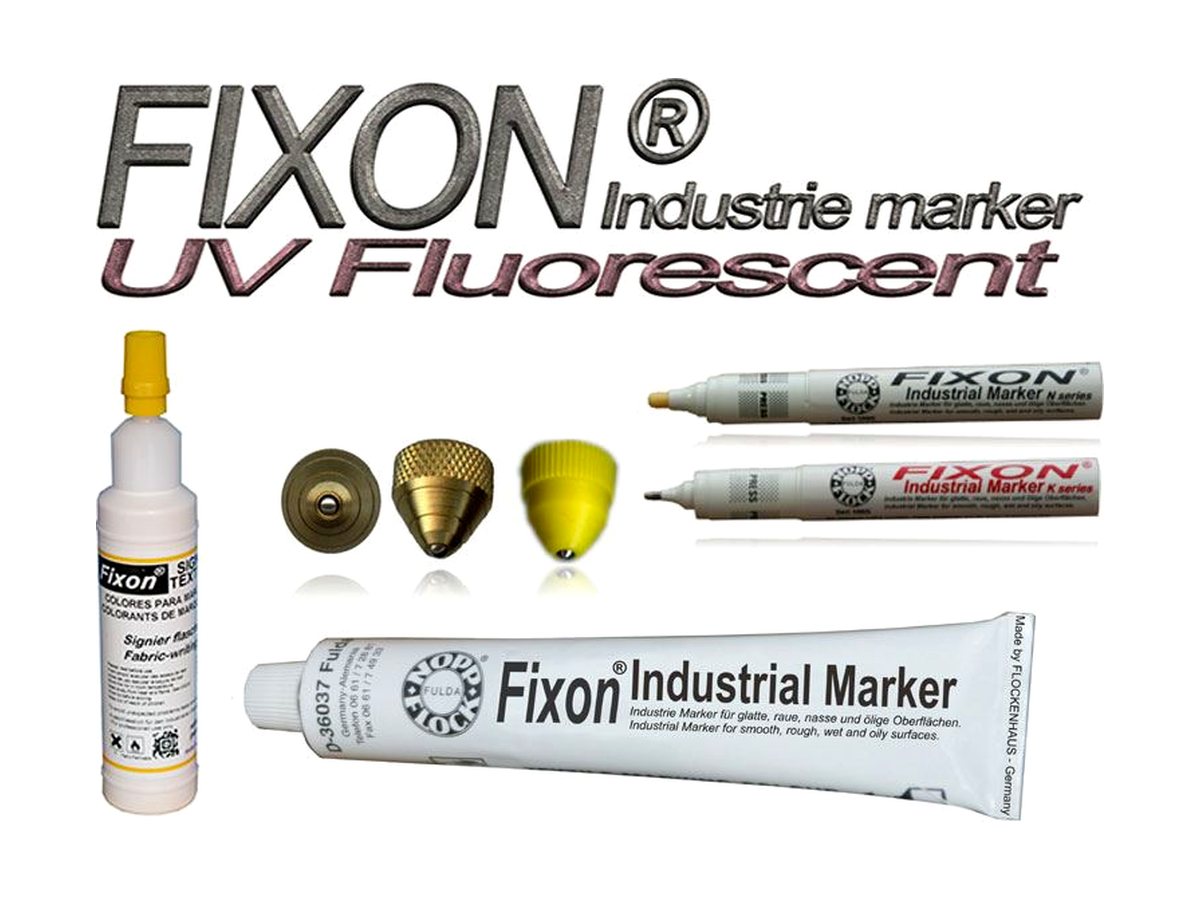 FIXON® Marcador industrial fluorescente