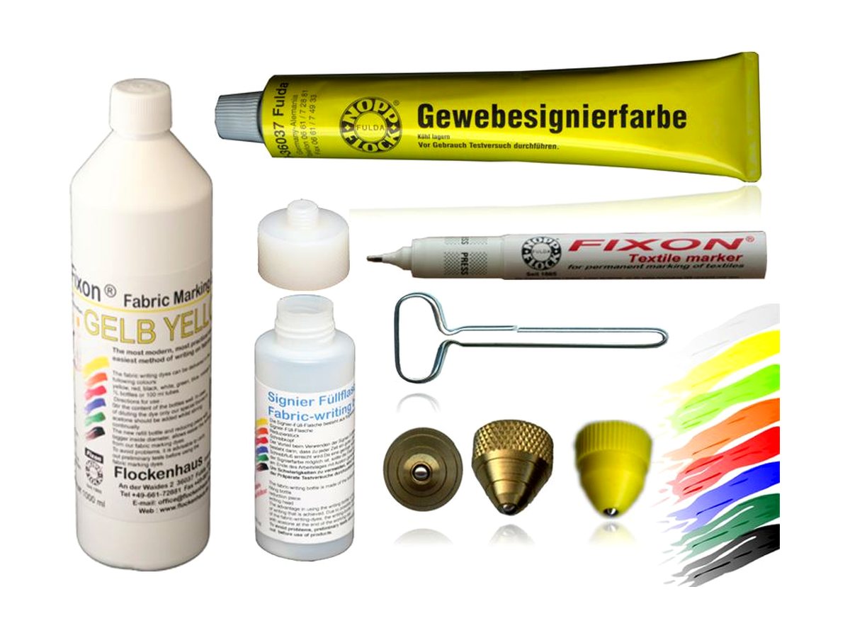 FIXON® Gewebesignierfarbe – Textile Marker