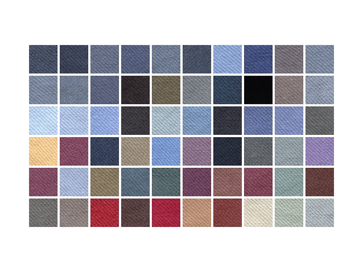 Carta de colores Jeans