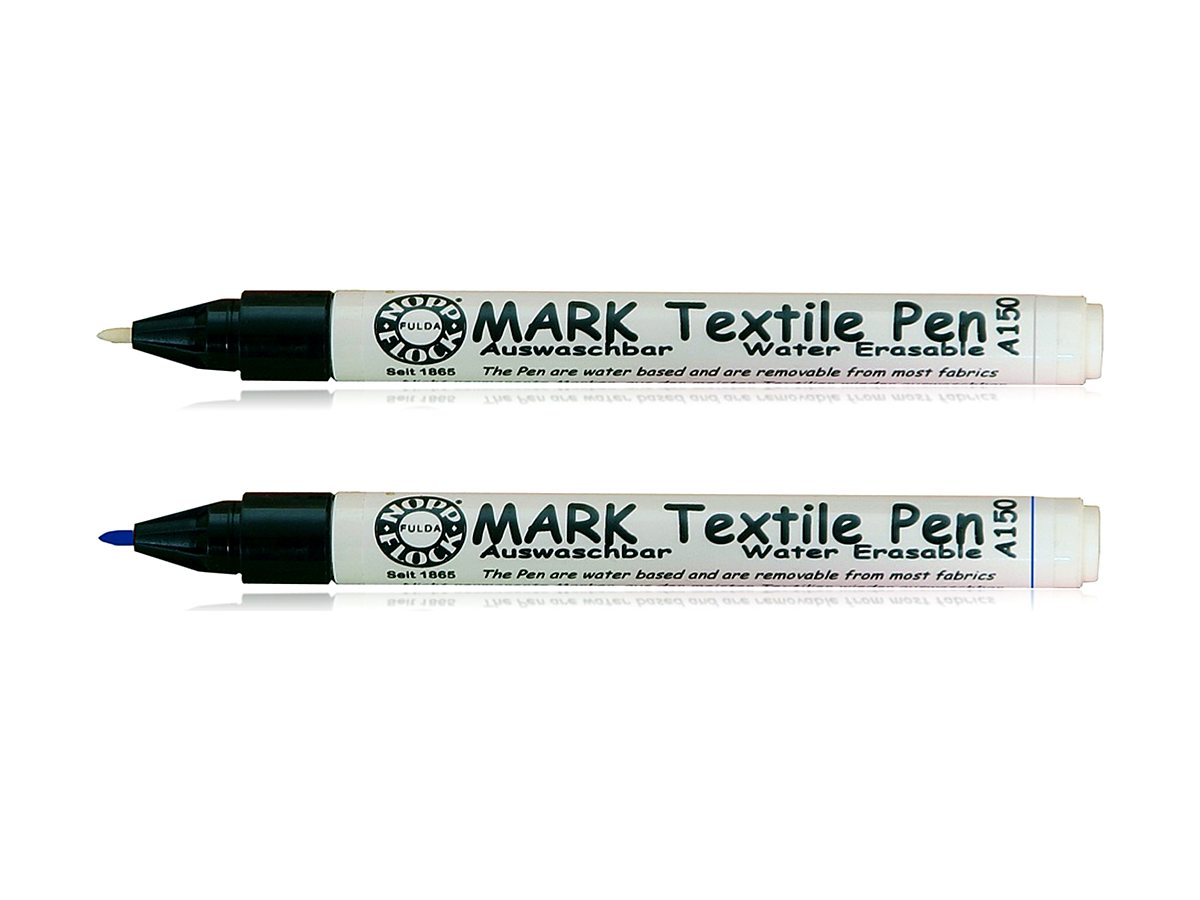 Mark Textile Pen A150 – Borrable con agua