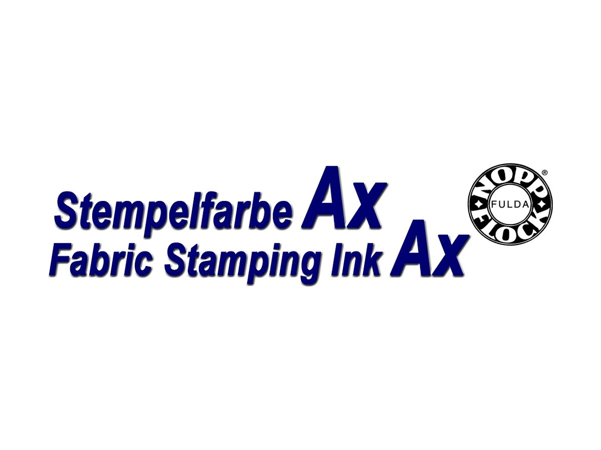 Stempelfarbe Ax