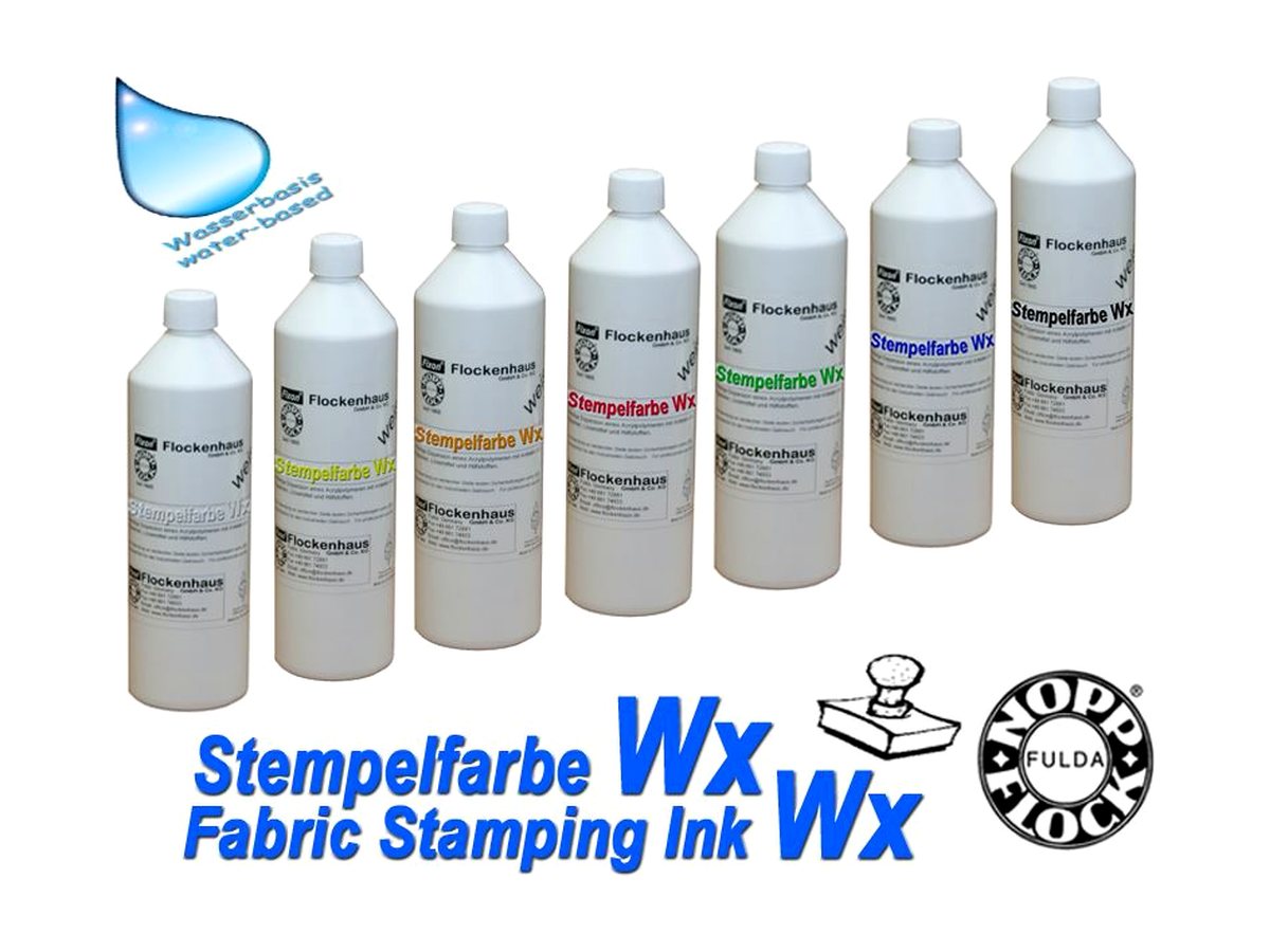 Stempelfarbe Wx