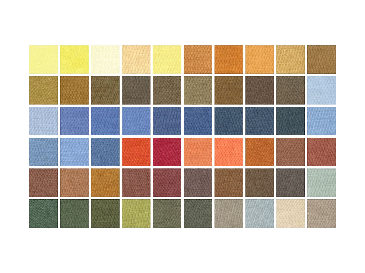 Carta de colores grande