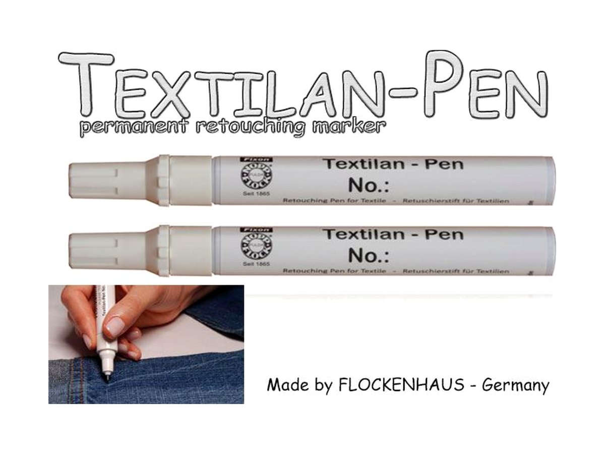 Textilan Pen – Rotuladores de retoque