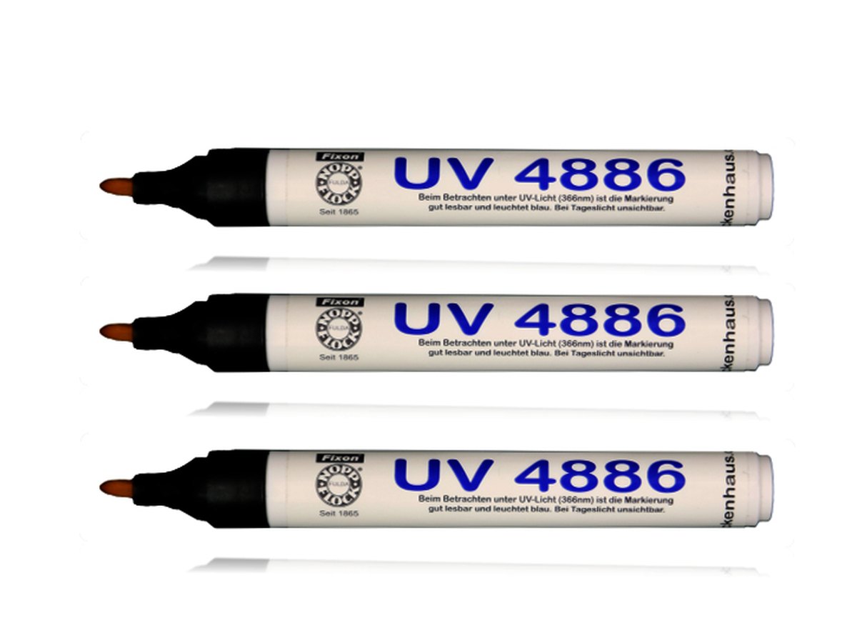 UV-Tinte Wasserbasis – unsichtbar