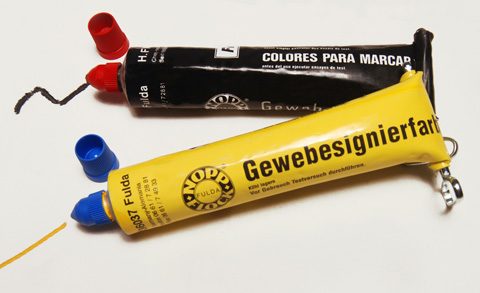 FIXON tube with writing head