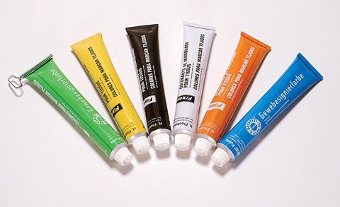 Tubetti FIXON Marcatore tessile in diversi colori
