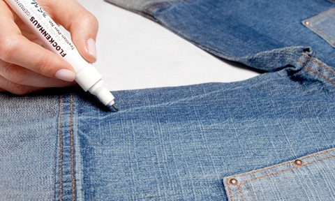 Applying the Textilan Pen