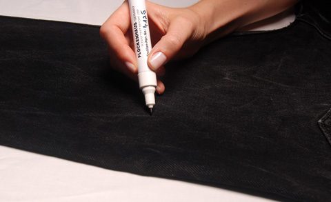 Retouching the fault