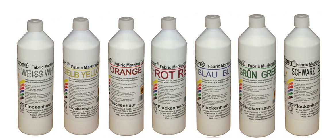 FIXON Marcatore tessile in flacone da 1000 ml