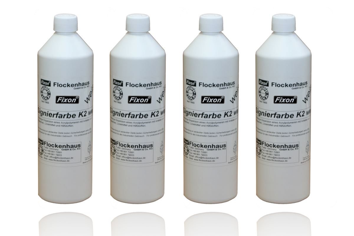 FIXON Industrial Marker Fluorescent in 1000 ml bottle