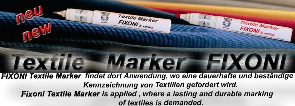FIXONI Textile Marker