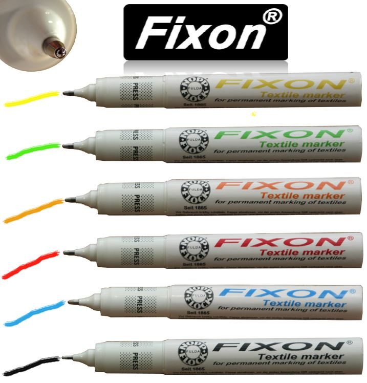 FIXON Marcatore tessile – marcatore a valvola