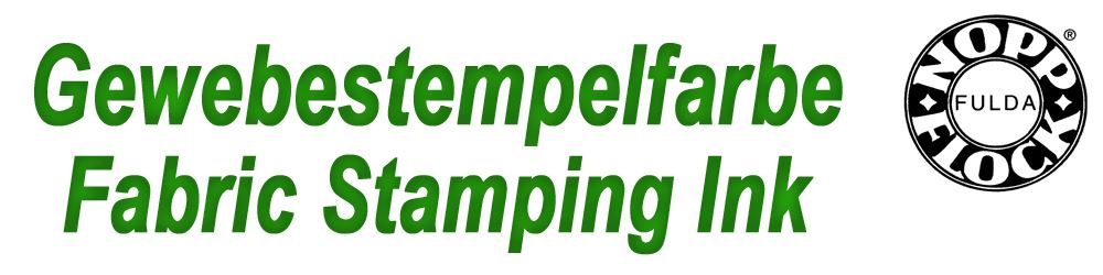 Stempelfarbe für Textilien