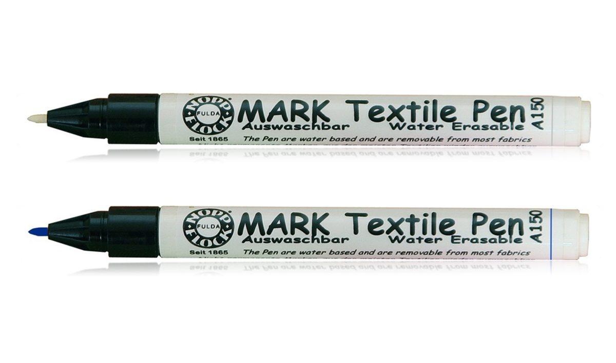 Mark Textile Pen A150 – Zmywalny wodą