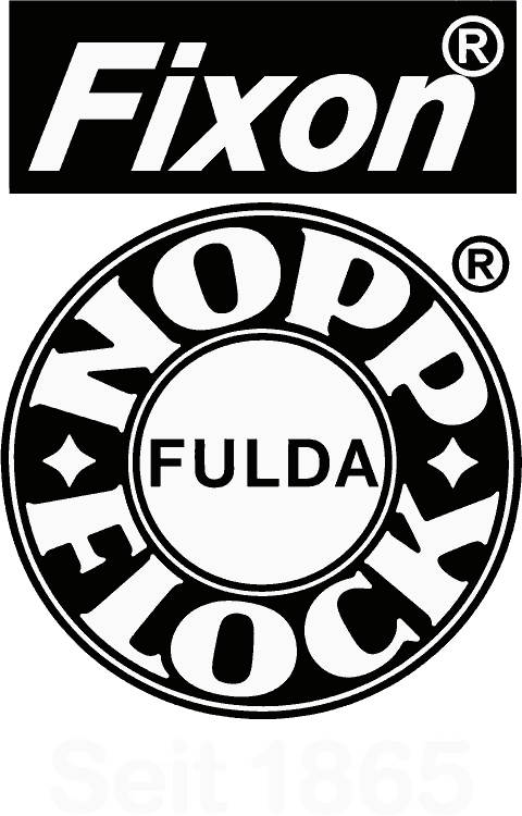 Flockenhaus – Fixon und Nopp-Flock Fulda, seit 1865