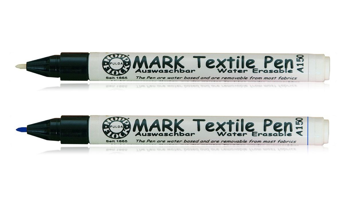 Pisaki Mark Textile Pen A150 w różnych kolorach