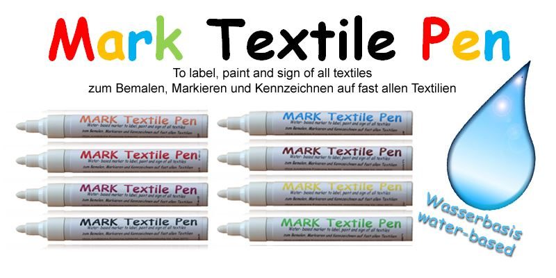 Mark Textile Pen Textilmarker