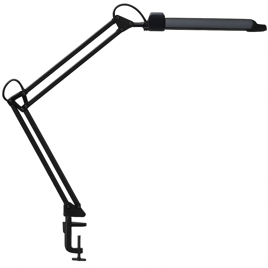 Lampada UV da tavolo con morsetto da tavolo