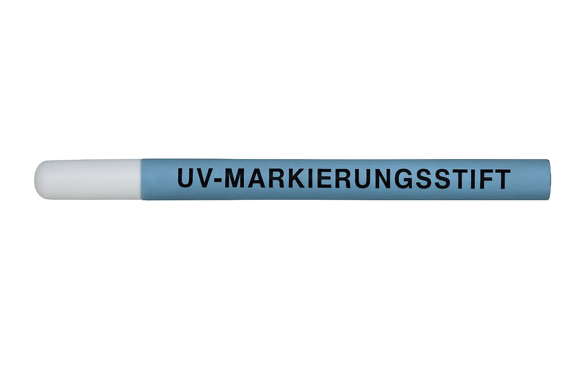 UV-Markierungsstift auf Wachsbasis