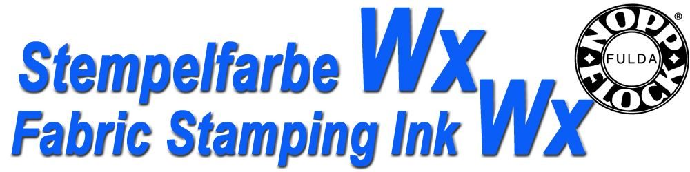 Stempelfarbe Wx