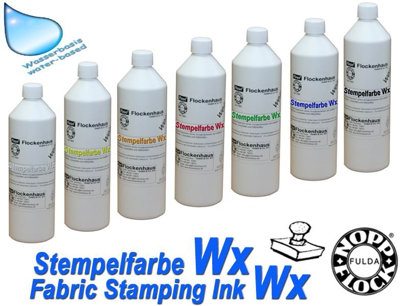 Stempelfarbe Wx – Produktansicht