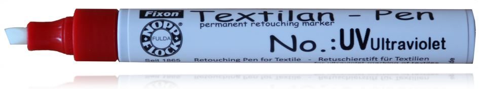 UV Textilan Pen mit Kappe