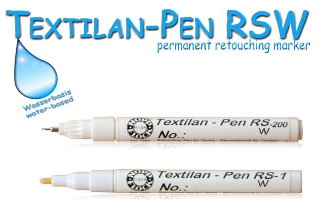 Textilan Pen RSW retouching pen