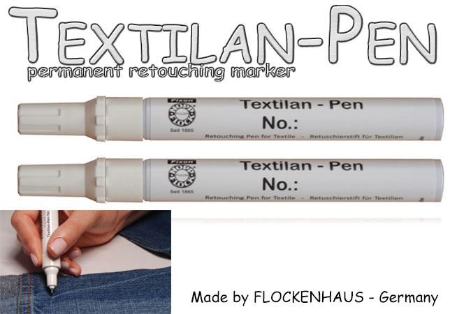 Penne per ritocco Textilan Pen