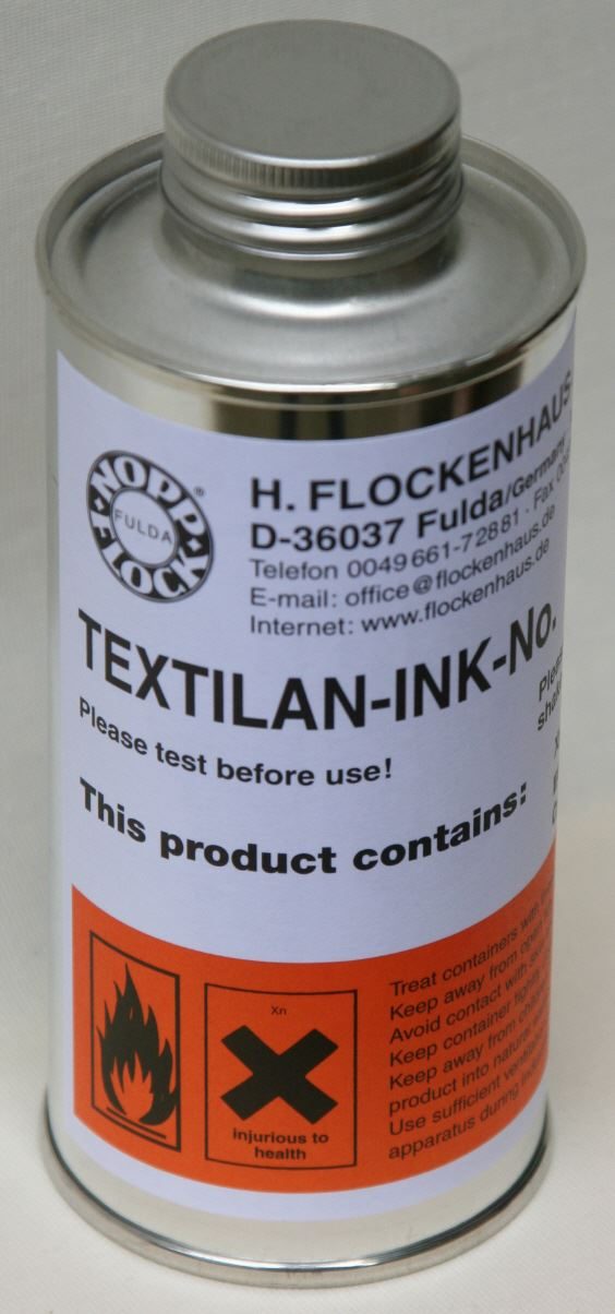 Textilan Ink Nachfülltinte in Flaschen