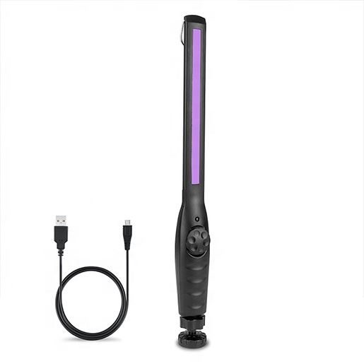 Lampada d’ispezione UV LED, ricaricabile via USB