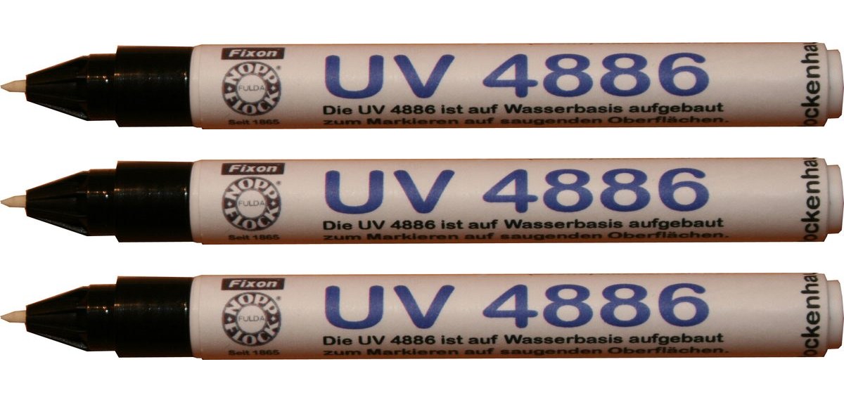Marcatori UV 4886