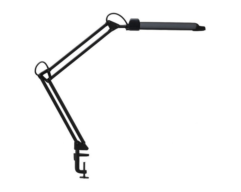 UV-Tischlampe mit Tischklemme