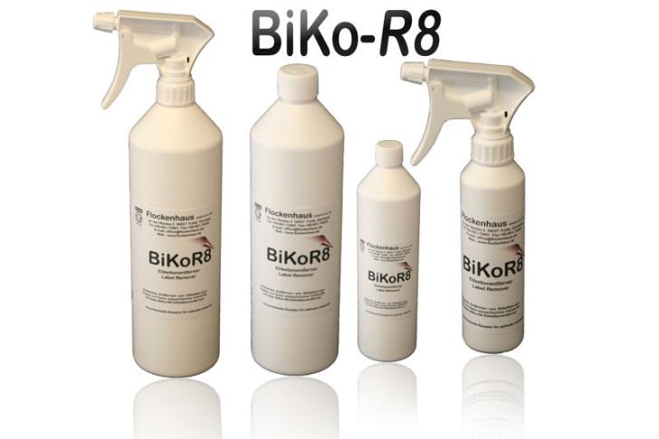 BiKo-R8 paper label remover