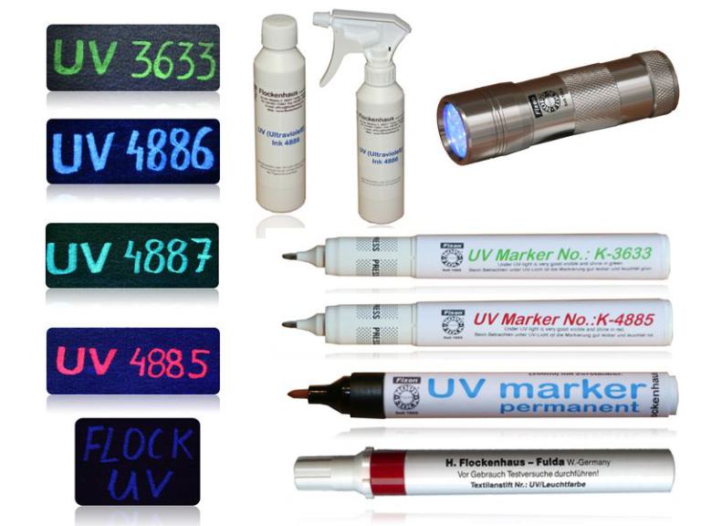 UV 4886 Erasable UV Marker - online purchase