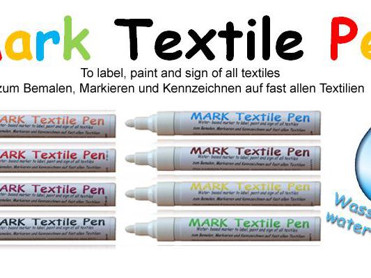 MARK Textile Pen Wash Resistant