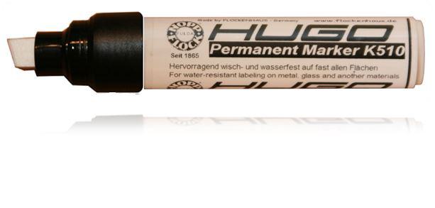 Keilspitze Strichstärke ca. 10 mm