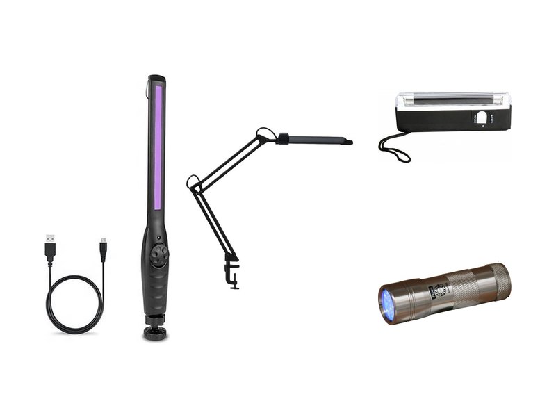 UV Black-Light Lamps