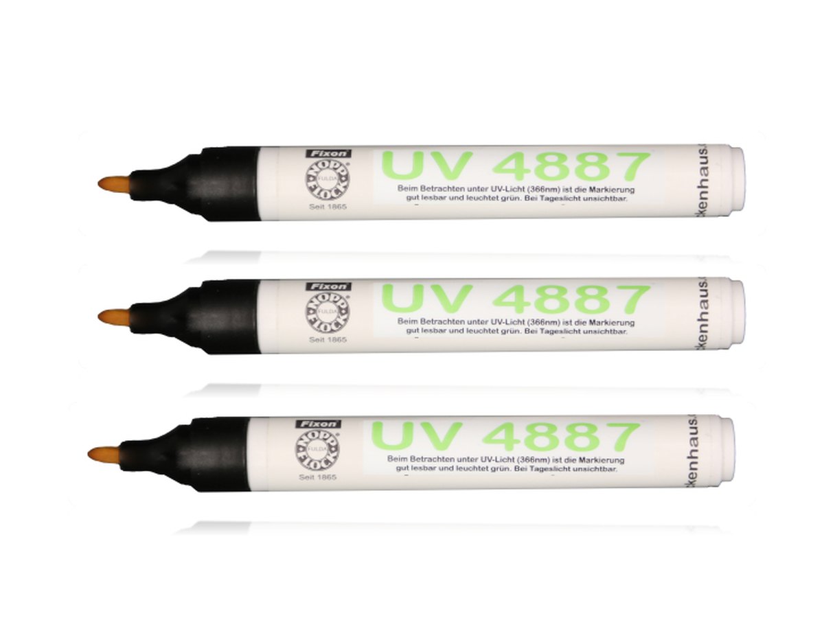 UV Ink 4887 (green, invisible)
