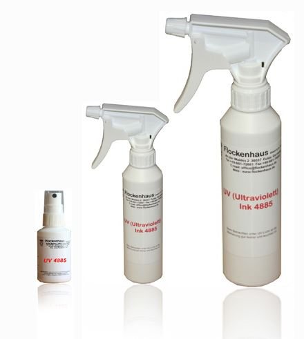 UV-Tinte 4885 – Pumpflasche mit Zerstäuber