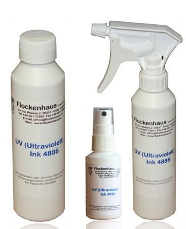 UV-Tinte 4887 – Pumpflasche mit Zerstäuber