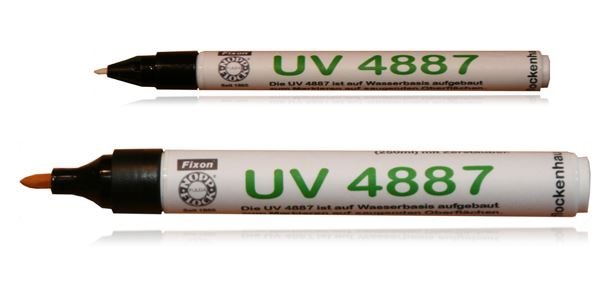 UV Marker 4887 – 10er-Set mit UV-LED-Lampe